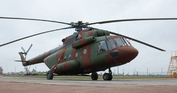 Slovaška je Ukrajini predala helikopterje in strelivo za rakete Grad