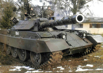 Slovenija bo v Ukrajino prenesla 28 moderniziranih tankov T-55