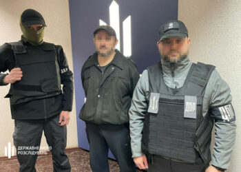 Sodelavka policista iz Balaklie se je v gozdovih skrivala pred ukrajinskimi policisti pregona