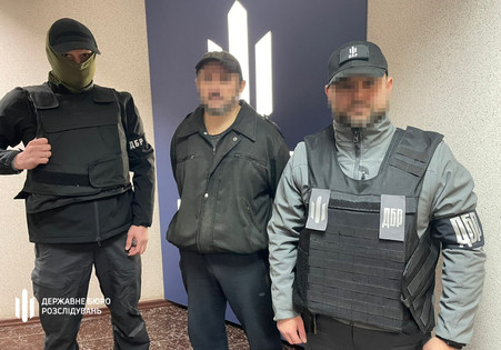 Sodelavka policista iz Balaklie se je v gozdovih skrivala pred ukrajinskimi policisti pregona