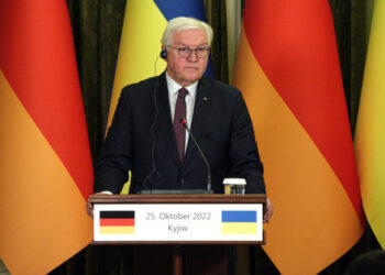 Steinmeier je nemce pozval, naj ponovno preučijo zamisel o odnosih z Rusijo