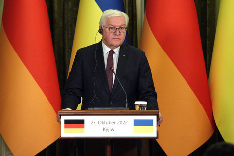 Steinmeier je nemce pozval, naj ponovno preučijo zamisel o odnosih z Rusijo