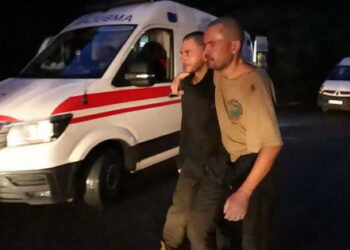 Številni ukrajinski uslužbenci izpuščeni iz ujetništva so bili brutalno mučeni – DIU