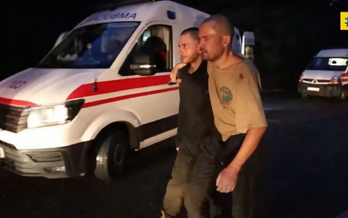 Številni ukrajinski uslužbenci izpuščeni iz ujetništva so bili brutalno mučeni – DIU