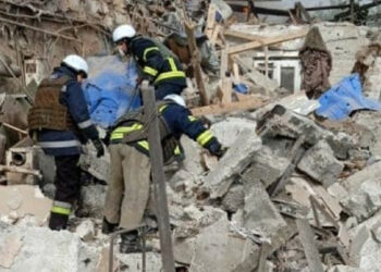 Štirje civilisti, ubiti z ruskim raketnim napadom na Pervomaisky