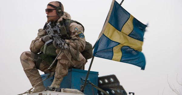 Švedska je izjavila, da je pripravljenost poslati svojo vojsko v Donbas