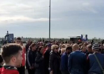 Svetovalec župana Mariupola je pokazal, kako okupatorji izganjajo civiliste v Rusijo