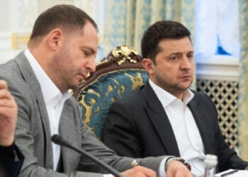 TSC ni našel krivde Zelenskyja in Yermaka, ker sta motila posebno operacijo z Wagnerianci.