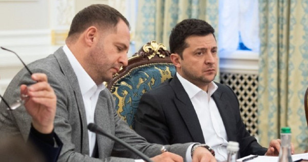 TSC ni našel krivde Zelenskyja in Yermaka, ker sta motila posebno operacijo z Wagnerianci.