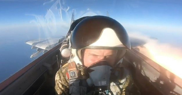 Taktična letalska brigada Oboroženih sil Ukrajine je pokazala posnetke pilotov na MiG-29
