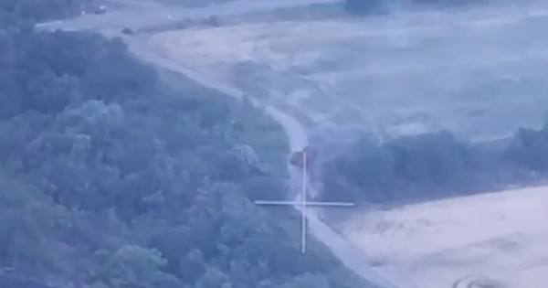 Tonerji oboroženih sil Ukrajine uničili ruski "Pantsir-1C" v vrednosti 15 milijonov dolarjev