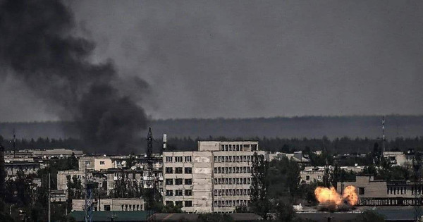 Topništvo dolgega dosega bo v nekaj dneh pomagalo očistiti Severodonetsk, pravi Gaidai