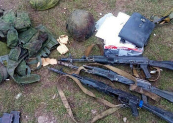 Tri izdajalce-vojake s Krima so ujeli vojaki 80. brigade Lviv