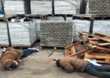 Trupla 132 ljudi, ki so jih ustrelili Rusi, so našli v Makarovu v regiji Kyiv