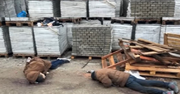 Trupla 132 ljudi, ki so jih ustrelili Rusi, so našli v Makarovu v regiji Kyiv
