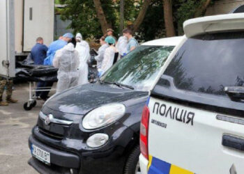 Trupla 16 mrtvih branilcev Mariupola so pripeljali v Kyiv.