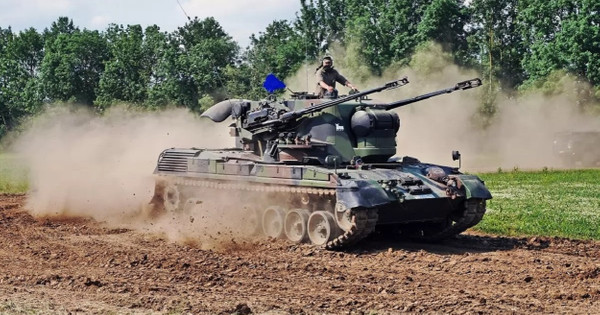 Ukrajina bo julija iz Nemčije lahko dobila prve tanke Gepard
