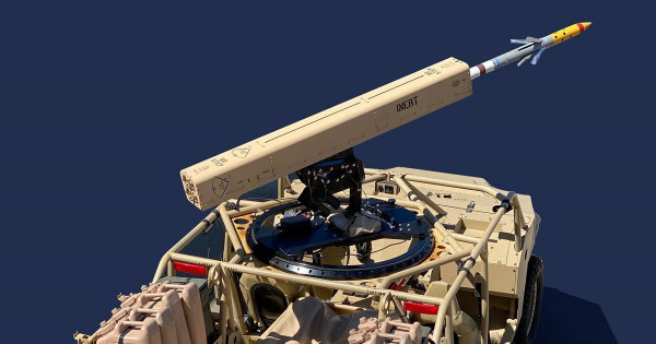 Ukrajina bo prejel lasersko vodeno letalo iz Združenih držav Amerike
