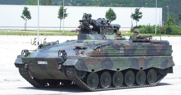 Ukrajina bo prejela obljubljeno MLRS iz Nemčije ne prej kot konec jeseni