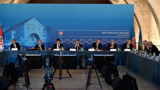 Ukrajina in Belorusija sta bili vzgojeni v ždih za Euro 2024 v nogometu