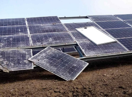 Ukrajina je izgubila 90 % vetra in približno polovico sončne energije, pravi Haluščenko