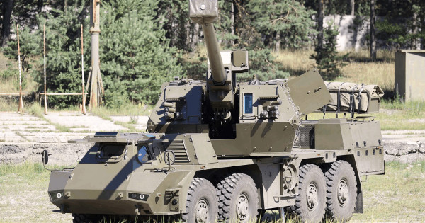 Ukrajina je podpisala pogodbo s Slovaško za dobavo Zuzana 2 howitzers