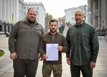 Ukrajina je predložila uradno prošnjo za članstvo v Natu