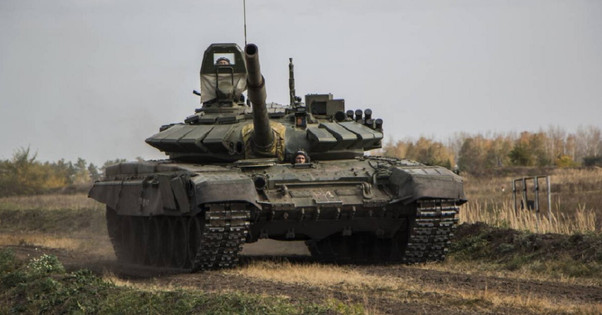 Ukrajina prejela 72 sovjetskih tankov iz Češke republike