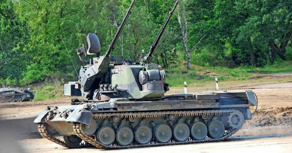 Ukrajina prejela iz Nemčije še štiri Gepard naprave in 13 oklepnih vozil