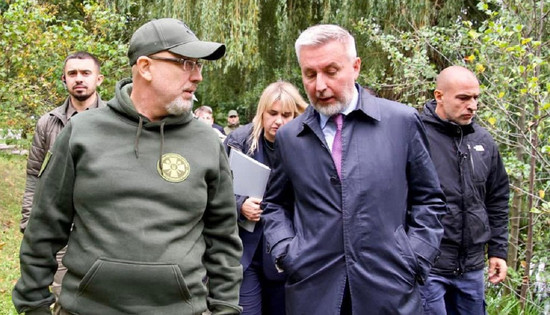 Ukrajina prejela še en paket vojaške pomoči iz Italije