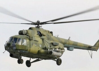 Ukrajina prejela štiri helikopterje iz Latvije