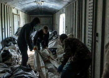 Ukrajini uspelo izterjati trupla 46 mrtvih uslužbencev