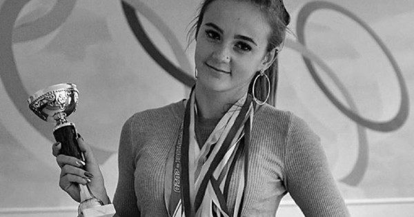 Ukrajinska prvakinja v športnem plesu Daria Kurdel umrla v Kryvyi Rih