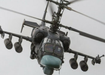 Ukrajinska vojska iz "Stugna-P" uničila še enega ruskega Ka-52 "Aligator"