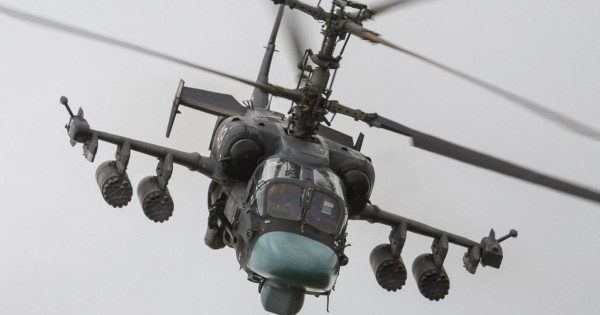 Ukrajinska vojska iz "Stugna-P" uničila še enega ruskega Ka-52 "Aligator"