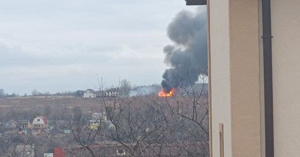 Ukrajinska vojska prevzela nadzor nad letališčem v Gostomelu