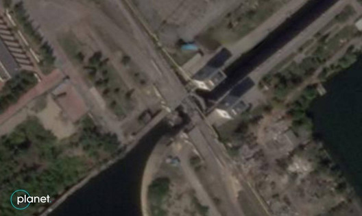 Ukrajinska vojska prevzela nadzor nad vsemi prehodi v regiji Kherson