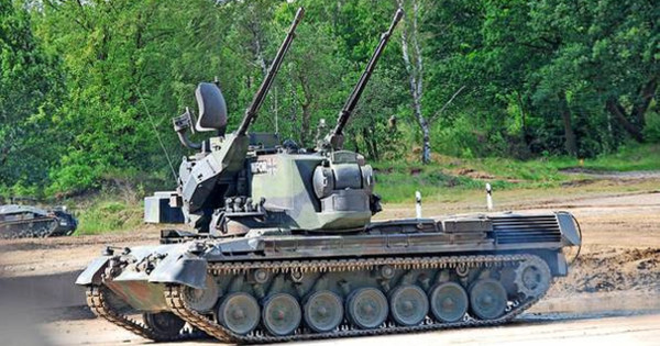 Ukrajinska vojska začela usposabljanje za nadzor Gepard protiletalskih topov