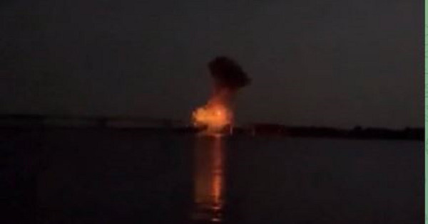 Ukrajinske oborožene sile potrdile nočne napade na most Antonovsky v Khersonu