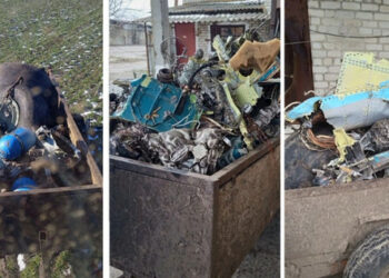 Ukrajinske oborožene sile sestrelile rusko lovsko letalo v bližini zasedenega Kupyanska (zvočni dokazi)
