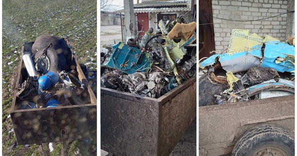 Ukrajinske oborožene sile sestrelile rusko lovsko letalo v bližini zasedenega Kupyanska (zvočni dokazi)