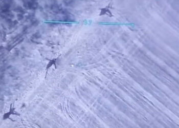 Ukrajinske oborožene sile so prvič uporabile bayraktarske brezpilote proti topništvom militantov (video)