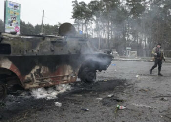 Ukrajinske oborožene sile so uničile 80 enot sovražne opreme v regiji Černihiv