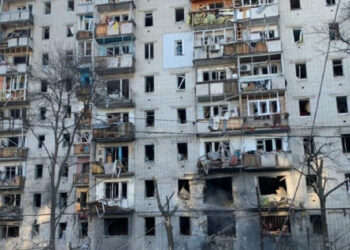 Ukrajinske oborožene sile so uničile baterijo MLRS ruskih teroristov, ki so obstreljevali Černohiv