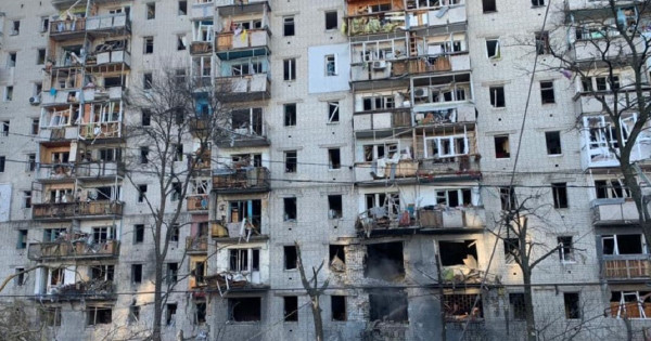 Ukrajinske oborožene sile so uničile baterijo MLRS ruskih teroristov, ki so obstreljevali Černohiv