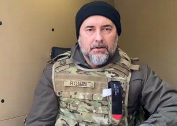 Ukrajinske oborožene sile so zavrnile Ruse z avtoceste Lysychansk-Bakhmut