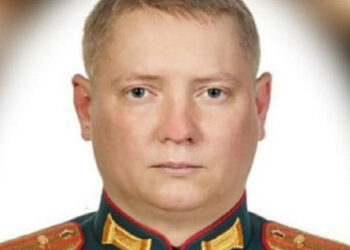 Ukrajinski borci likvidacijo ruski polkovnik Aleksandr Bespalov