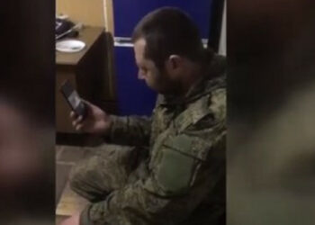 Ukrajinski dezerter major ujet v Zhytomyr regiji