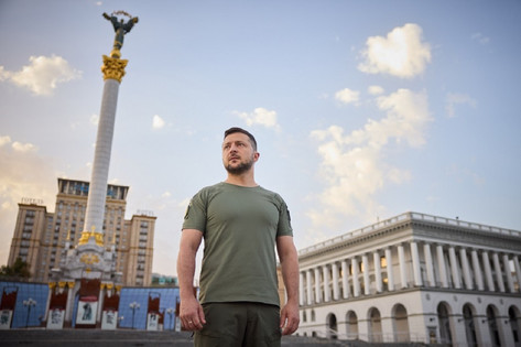 "Ukrajinski narod in njihov pogum so navdihnila ves svet"