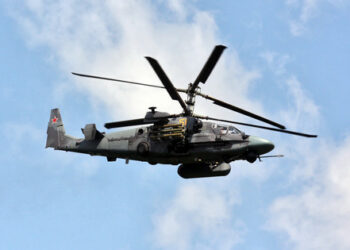 Ukrajinski protiletalski strelci sestrelili šest sovražnih dronov in Aligator Ka-52